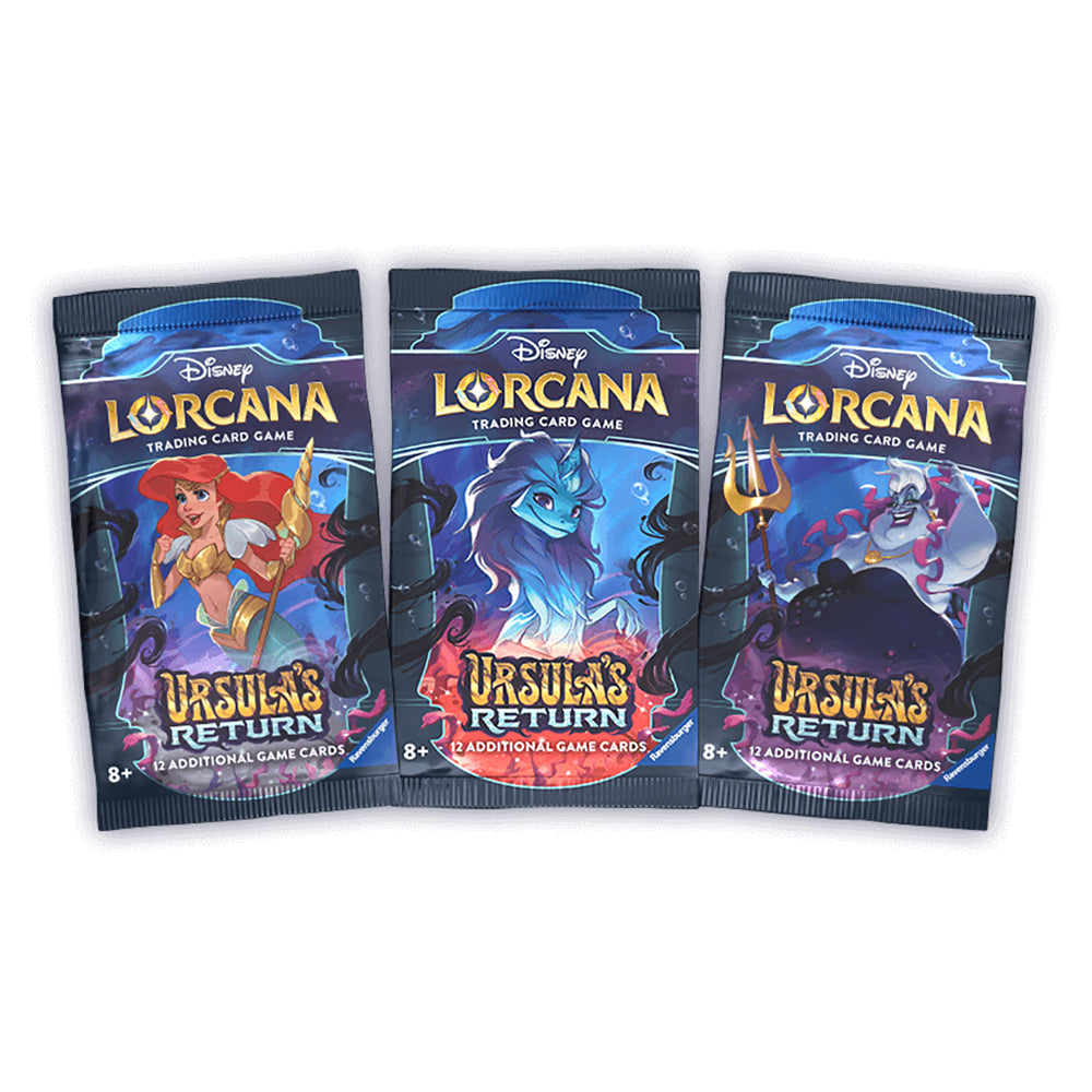 ursula booster box Disney Lorcana Pack : Ursula's Return — Twenty Sided return system Transparent pouch kit for::Dark Souls: The Board Game Expansion – Characters images-na.ssl-images images/I/71SjcjnkZ...