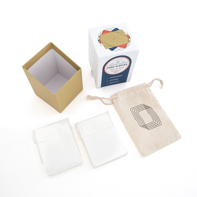 Sleeves Stellar Factory (2.5in x 3.5in 112ct) Matte : Clear