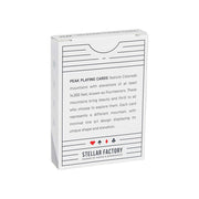Playing Cards : PEAK