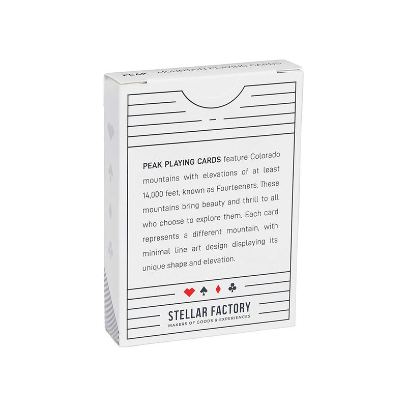 Playing Cards : PEAK