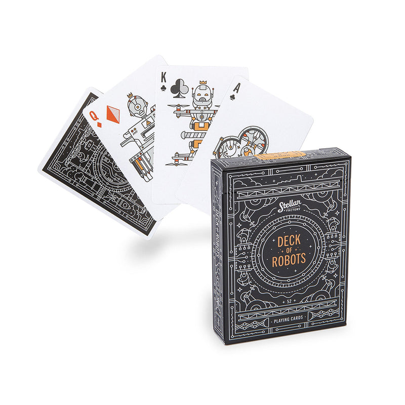 Playing Cards : Deck of Robots