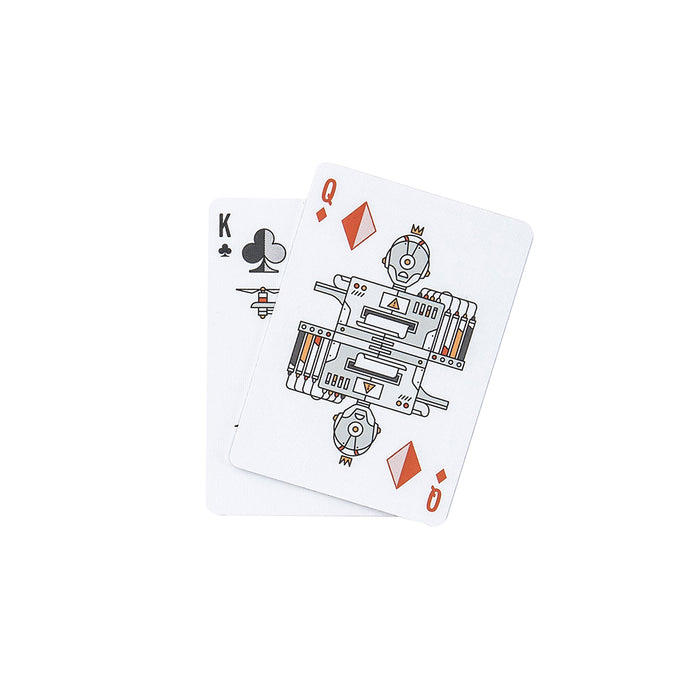 Playing Cards : Deck of Robots