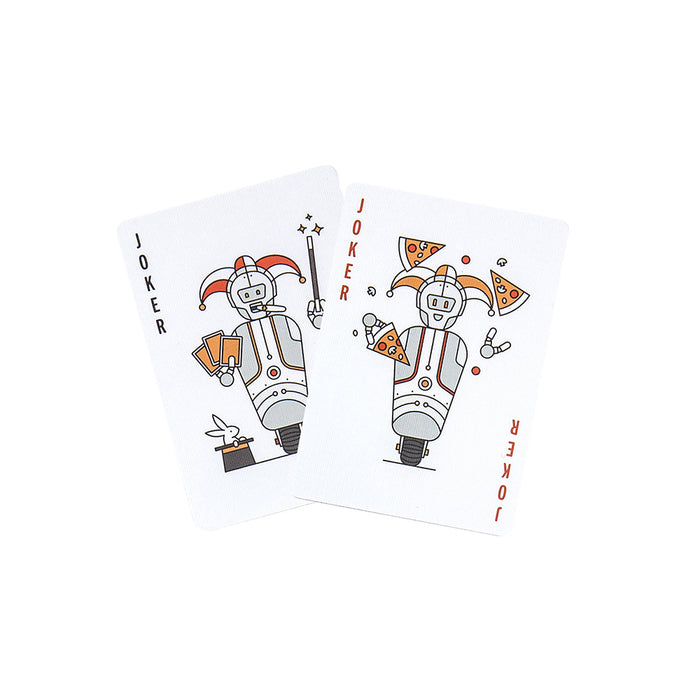 Playing Cards : Deck of Robots