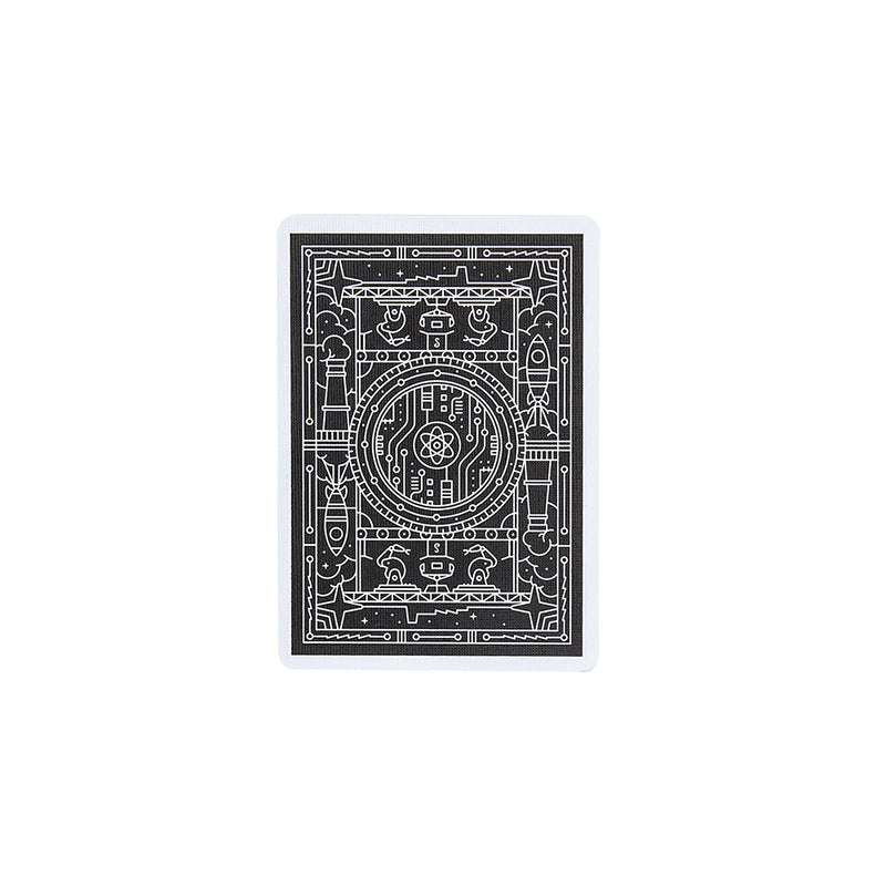 Playing Cards : Deck of Robots