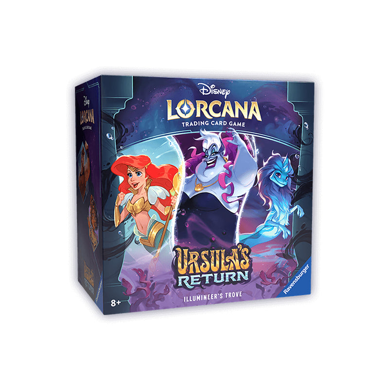 lorcana ursulas return booster box Disney Lorcana Illumineer's Trove : Ursula's Return — Twenty Sided
