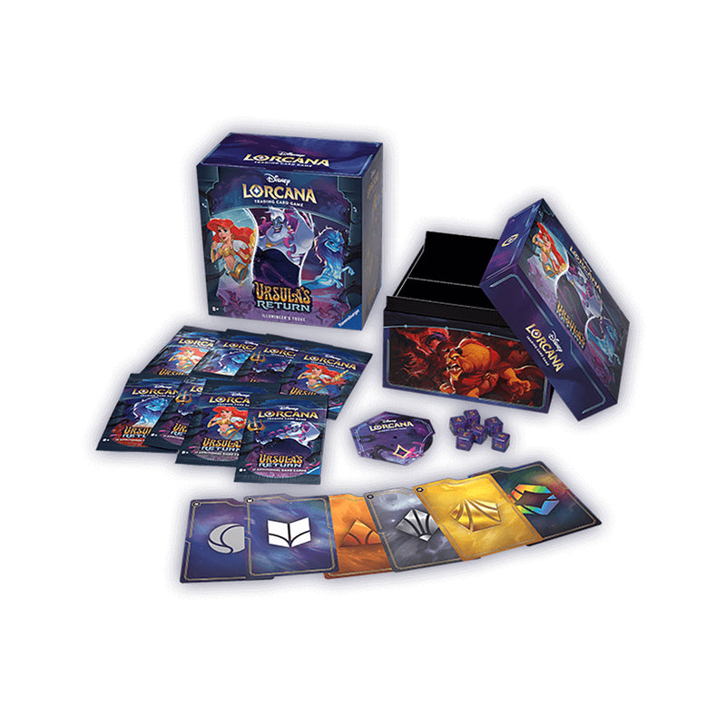 lorcana booster box ursula's return Disney Lorcana Illumineer's Trove : Ursula's Return — Twenty Sided