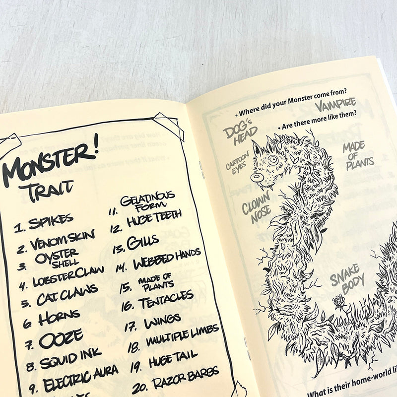 Make Yourself A Monster