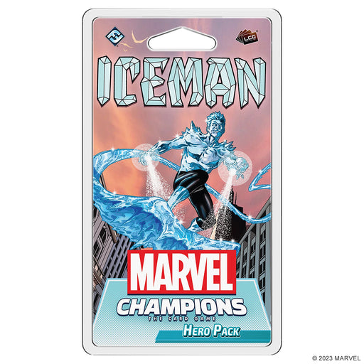 Marvel Champions LCG Hero Pack : Iceman