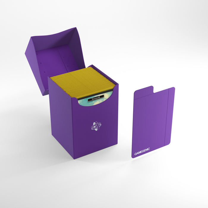 Deck Box - Deck Holder (100ct) Purple