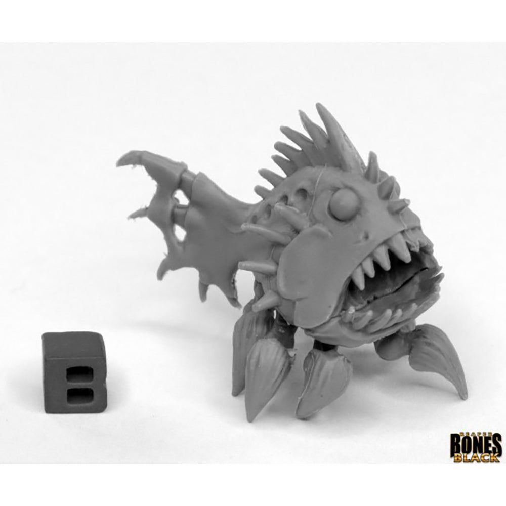 Mini - Reaper Bones Black 44027 Terror Fish