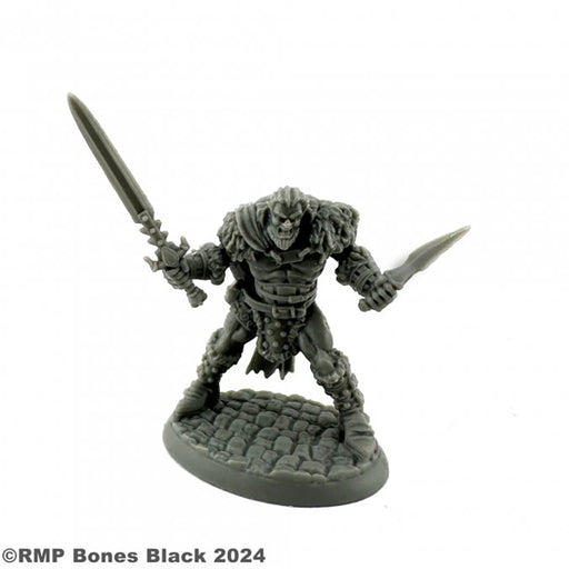 Mini - Reaper Bones Black 20346 Grundor Barbarian
