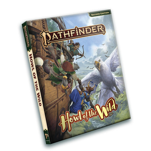 Pathfinder (2nd ed) Howl of the Wild