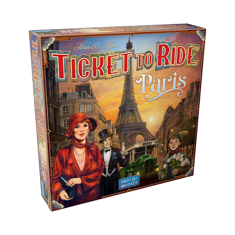 Ticket to Ride Paris