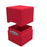 Deck Box - UP Satin (100ct) Cube : Apple Red