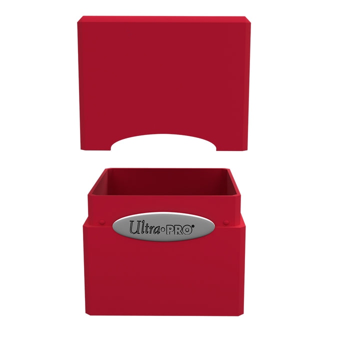 Deck Box - UP Satin (100ct) Cube : Apple Red