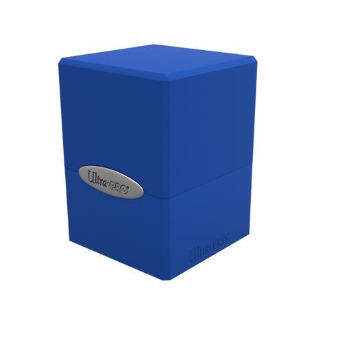Deck Box - UP Satin (100ct) Cube : Pacific Blue