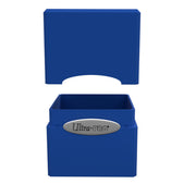 Deck Box - UP Satin (100ct) Cube : Pacific Blue