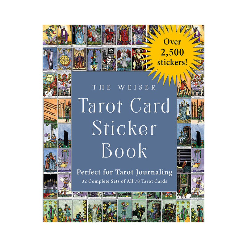 The Weiser Tarot Card Sticker Book