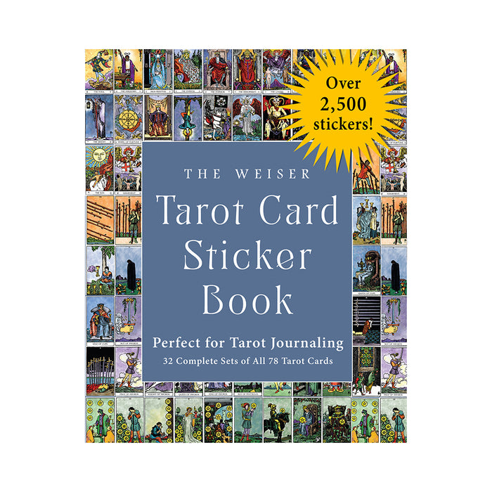 The Weiser Tarot Card Sticker Book