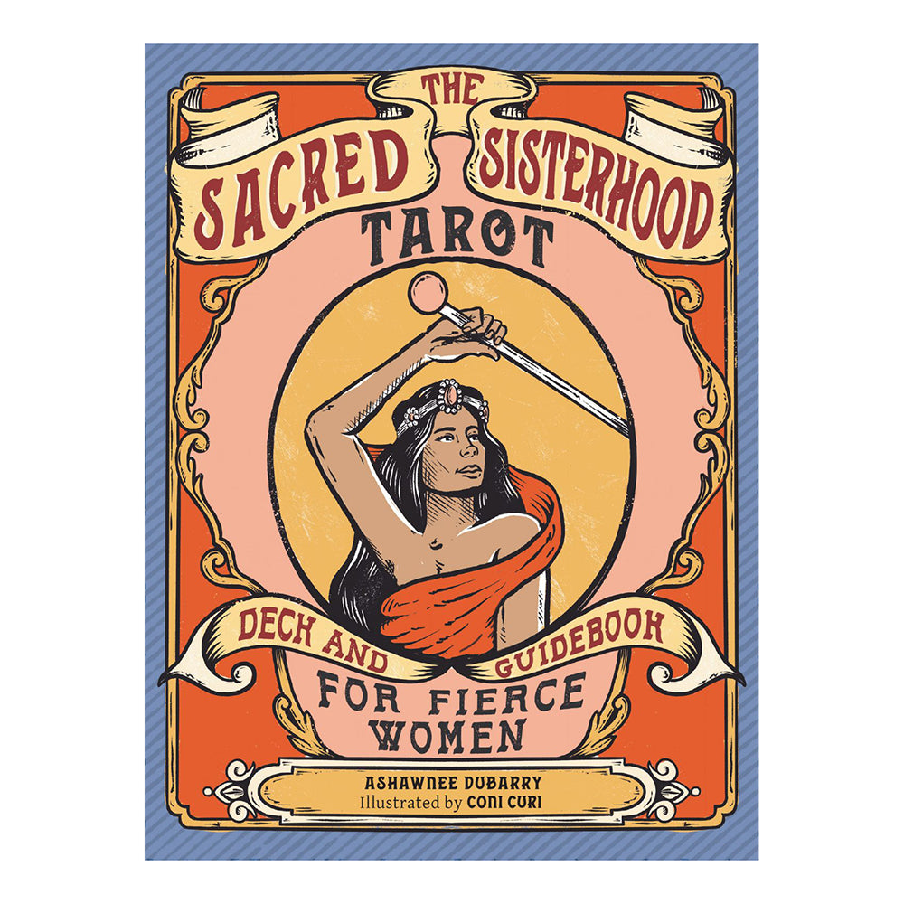 Tarot Deck - The Sacred Sisterhood Tarot