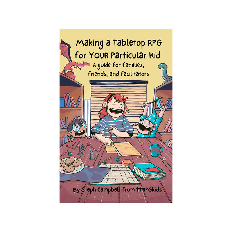 Making a Tabletop RPG for Your Particular Kid