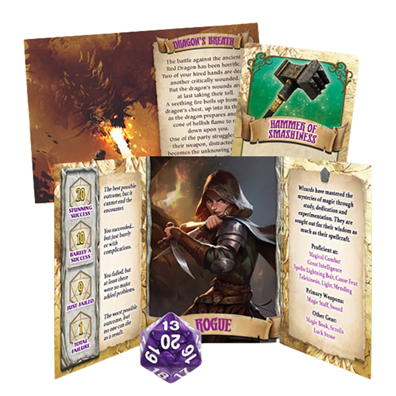 Adventure Party : The Roleplaying Party Game