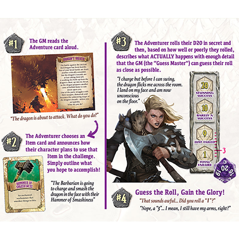 Adventure Party : The Roleplaying Party Game