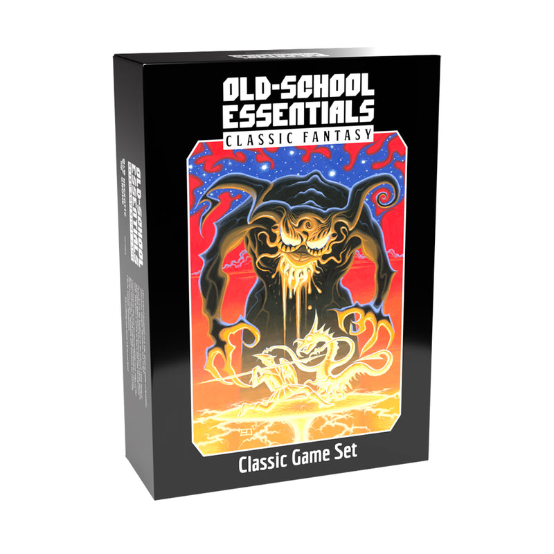 Old-School Essentials Boxed Set : Classic Fantasy