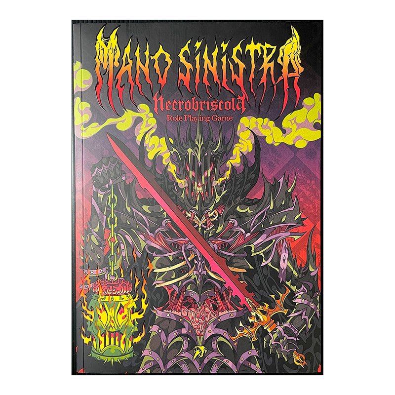 Mano Sinistra : NecroBriscola RPG