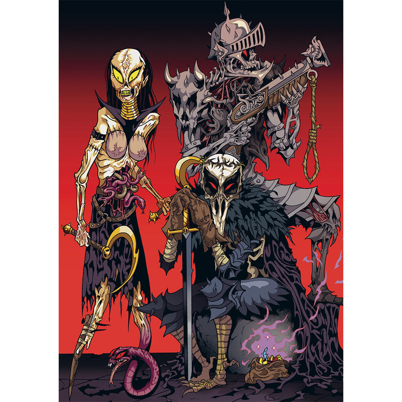 Mano Sinistra : NecroBriscola RPG