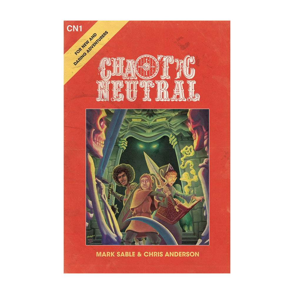 Chaotic Neutral — Twenty Sided