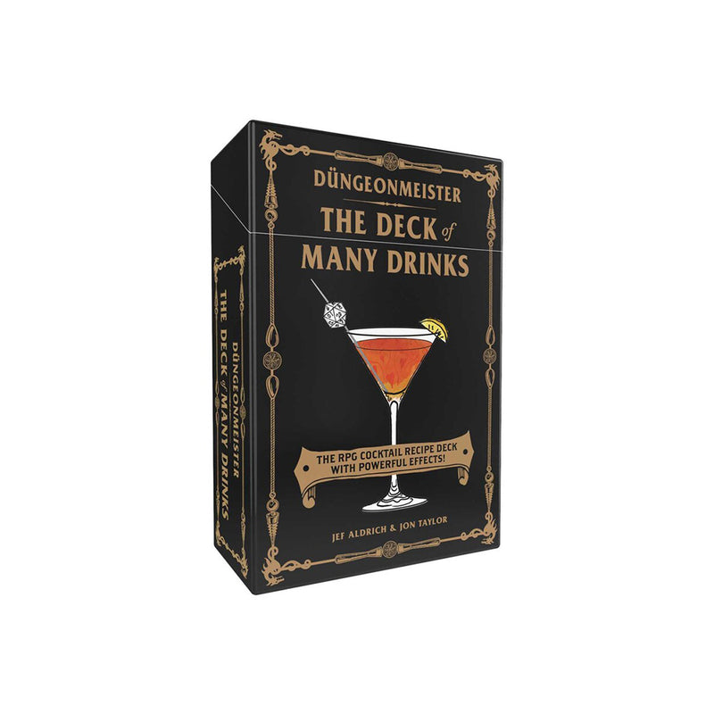 Düngeonmeister : The Deck of Many Drinks