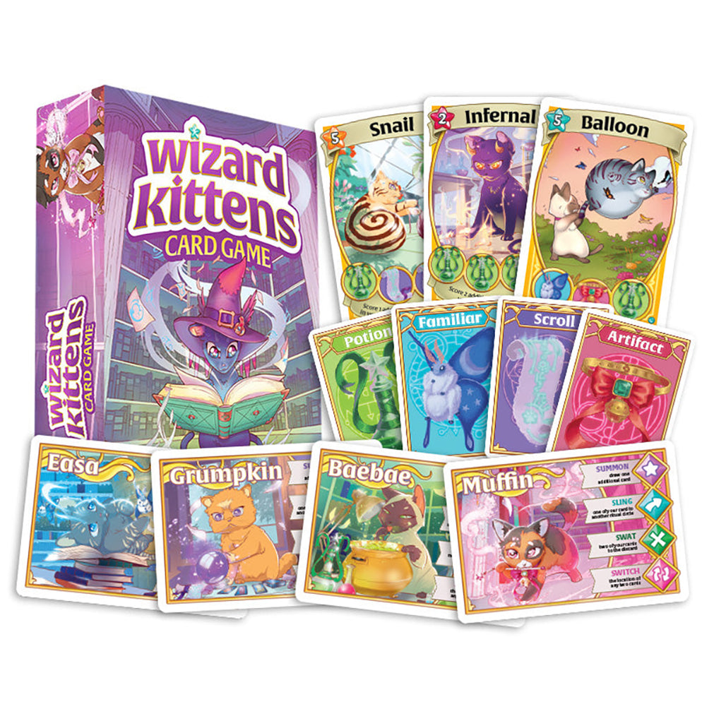Wizard Kittens — Twenty Sided™
