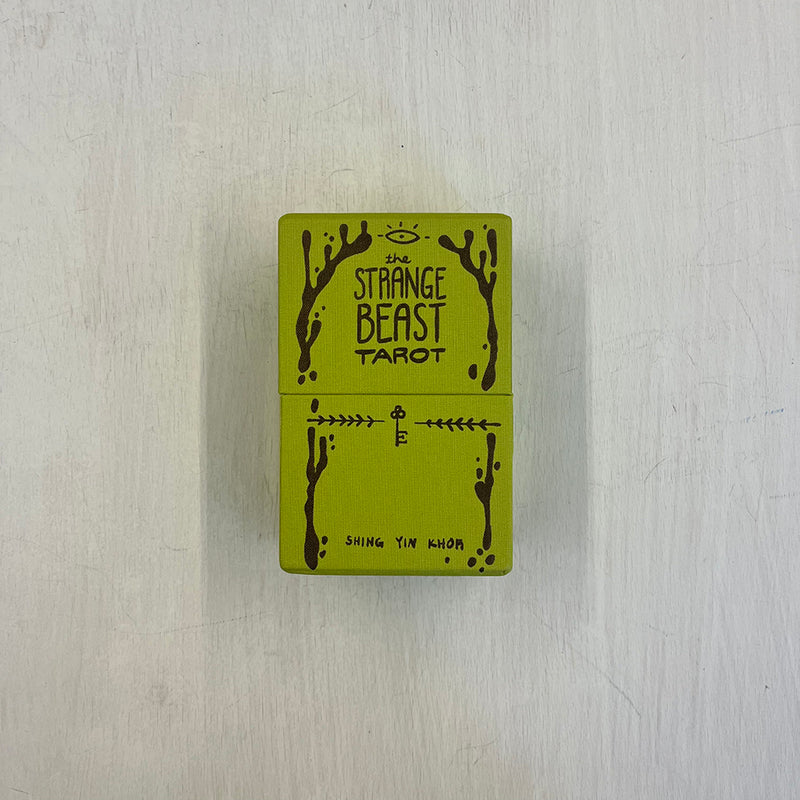 Tarot Deck - The Strange Beast Tarot