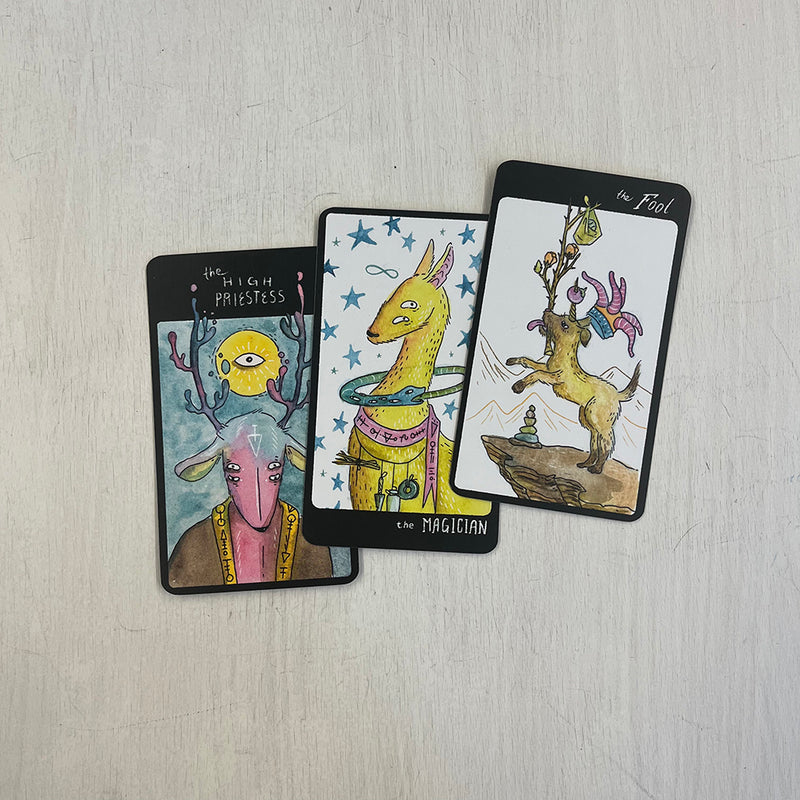 Tarot Deck - The Strange Beast Tarot
