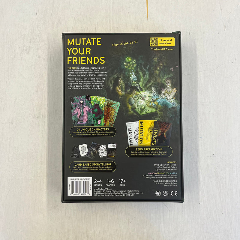 The Zone : Complete Edition