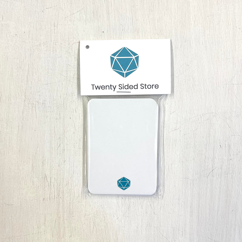 Twenty Sided Token Cards (20ct) Dry Erase Twenty Sided Token Cards (20ct) Dry Erase