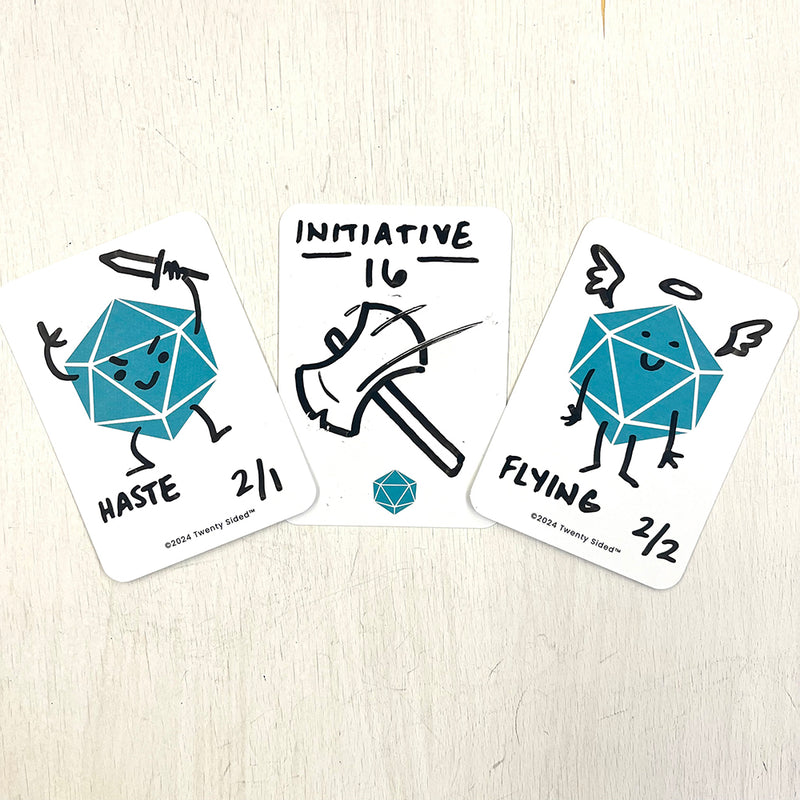 dry erase token cards mtg Twenty Sided™ Token Cards (20ct) Dry Erase