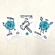 Token Dry Erase (20ct) Twenty Sided