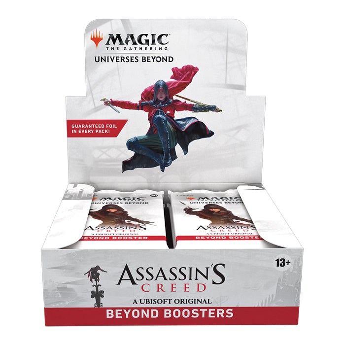 MTG Booster Box Beyond (24ct) Universes Beyond : Assassin's Creed (ACR)