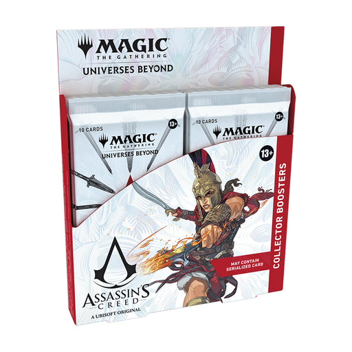 MTG Booster Box Collector (12ct) Universes Beyond : Assassin's Creed (ACR)