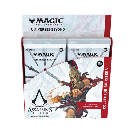 MTG Booster Box Collector (12ct) Universes Beyond : Assassin's Creed (ACR)