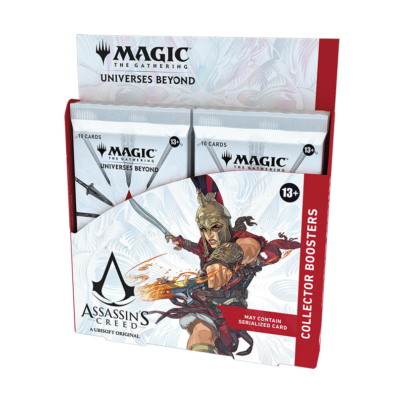 MTG Booster Box Collector (12ct) Universes Beyond : Assassin's Creed (ACR)