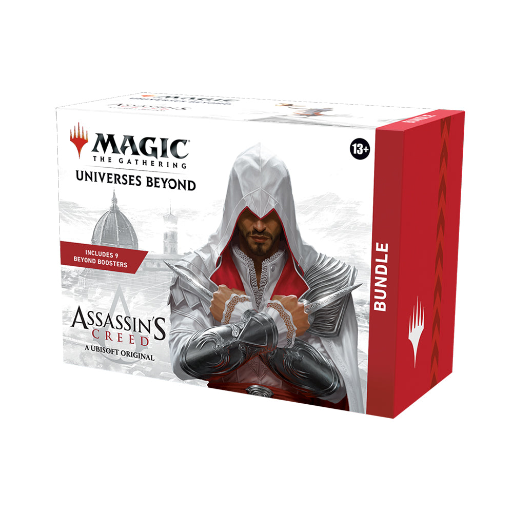 mtg assassin's creed beyond booster box Bundle Universes : (ACR) — Twenty Sided Style:Counter Blitz - Tidus MTG Booster Pack Draft TCG_LorcanaTCG Perfect for fans of