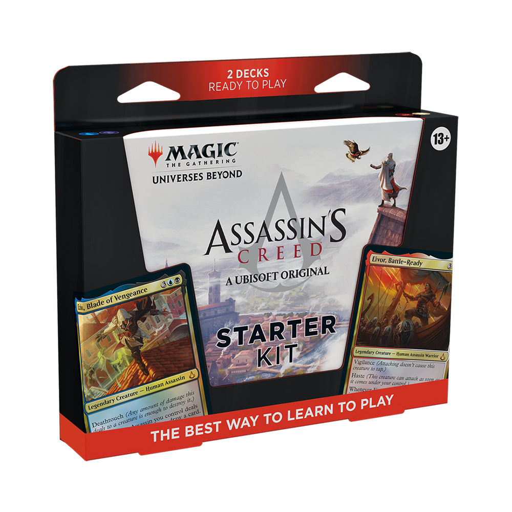MTG Starter Kit : Universes Beyond Assassin's Creed (ACR) Twenty Sided MTG Starter Kit : Universes Beyond Assassin's Creed (ACR) Twenty Sided