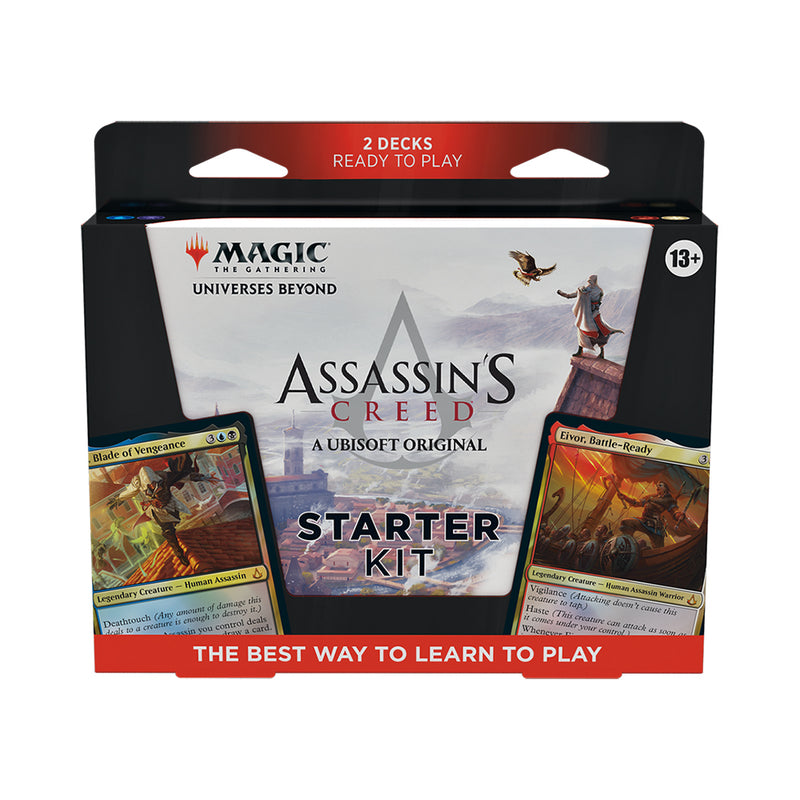 MTG Starter Kit : Universes Beyond Assassin's Creed (ACR)