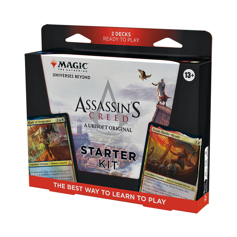 MTG Starter Kit : Universes Beyond Assassin's Creed (ACR)