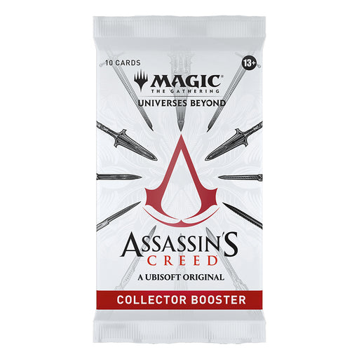 mtg ac booster box MTG Booster Pack Collector : Universes Beyond Assassin's Creed (ACR) — Twenty Sided