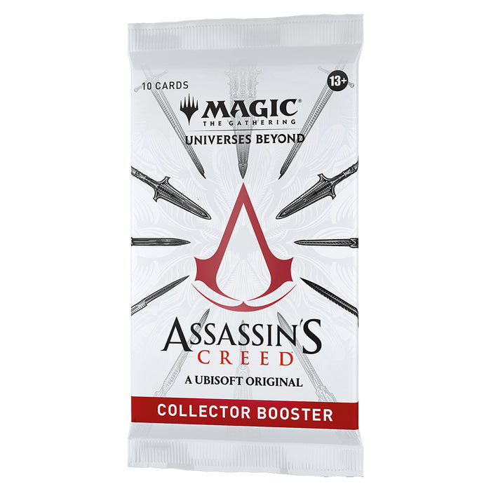 MTG Booster Pack Collector : Universes Beyond Assassin's Creed (ACR)