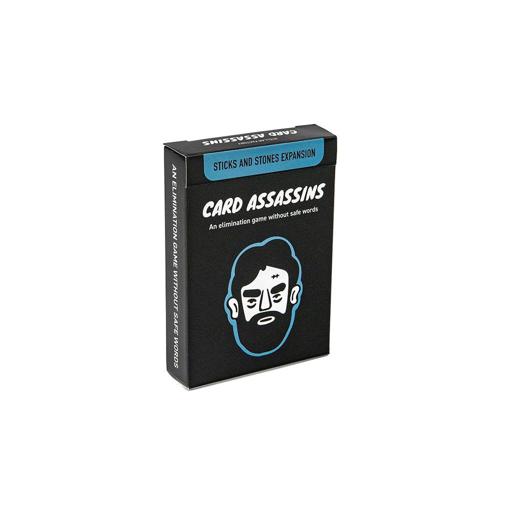 Card Assassins Expansion : Sticks & Stones